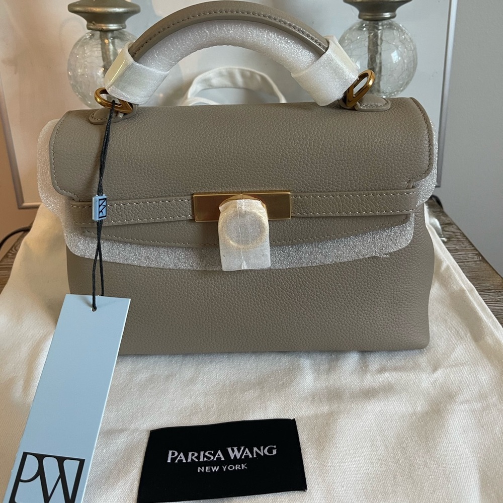 Parisa Wang Grace Soft Top Handle Bag - Picture 9 of 13